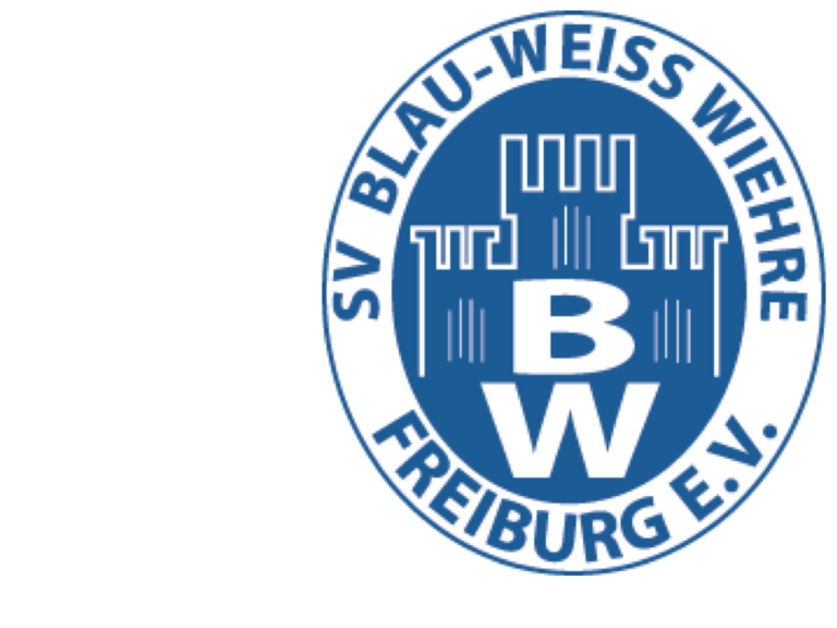 Logo des SV Blau-Weiß Wiehre Freiburg e. V. 