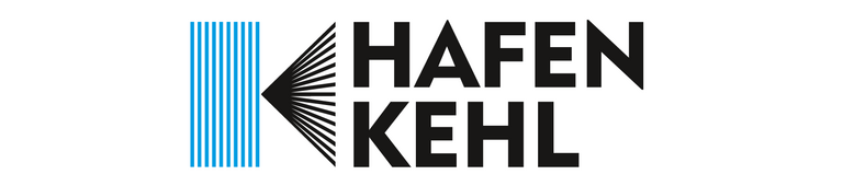 Das Logo der Hafenverwaltung Kehl