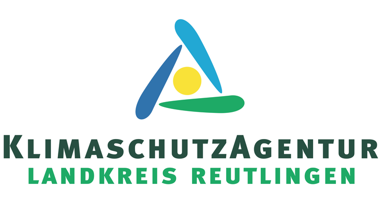 Logo der KlimaschutzAgentur im Landkreis Reutlingen gGmbH