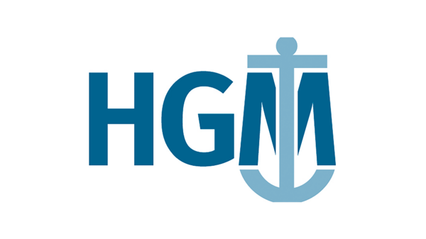 Das Logo der Staatliche Rhein-Neckar-Hafengesellschaft Mannheim mbH.