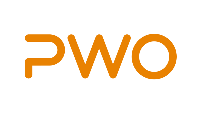 Das Logo der PWO AG