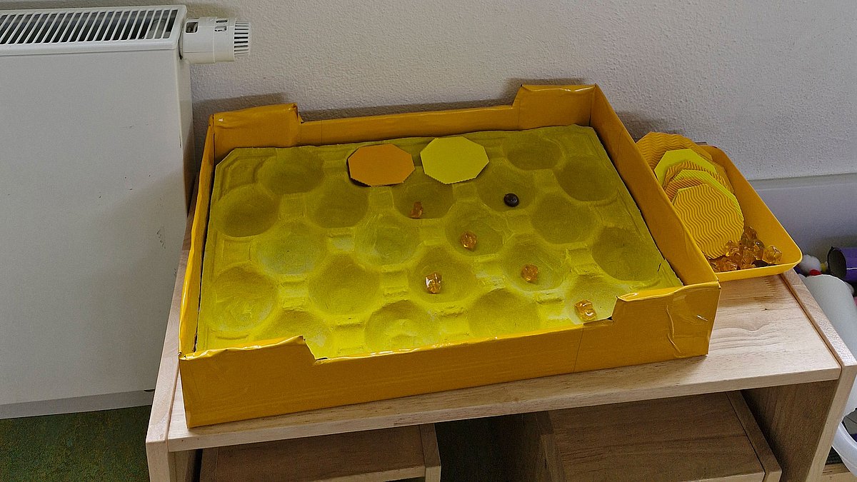 Mit den Kindern für Kinder entwickelte Spielideen.