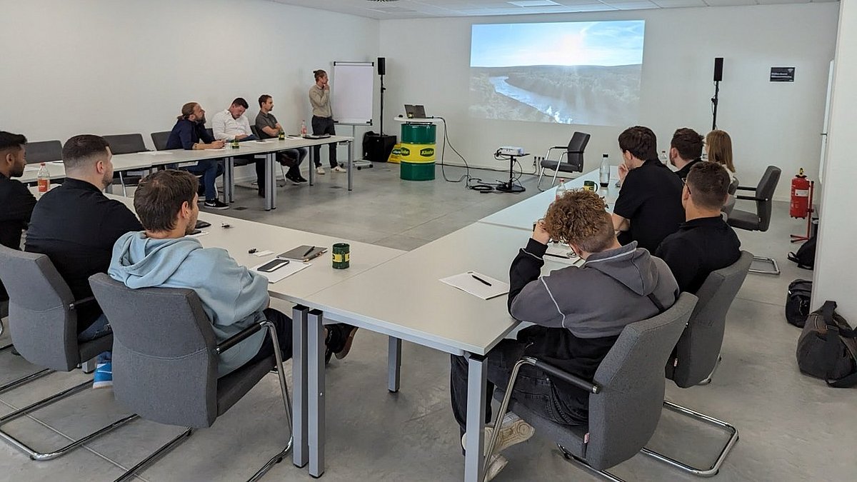 Fortbildung zur CO2-Bilanzierung bei der Firma Kluthe