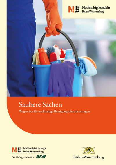 Wegweiser Reinigungsdienstleistungen