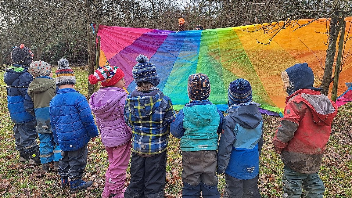 Schutz und Erhalt der Artenvielfalt erarbeitet im Rollenspiel.