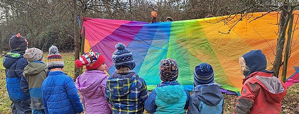 Schutz und Erhalt der Artenvielfalt erarbeitet im Rollenspiel.