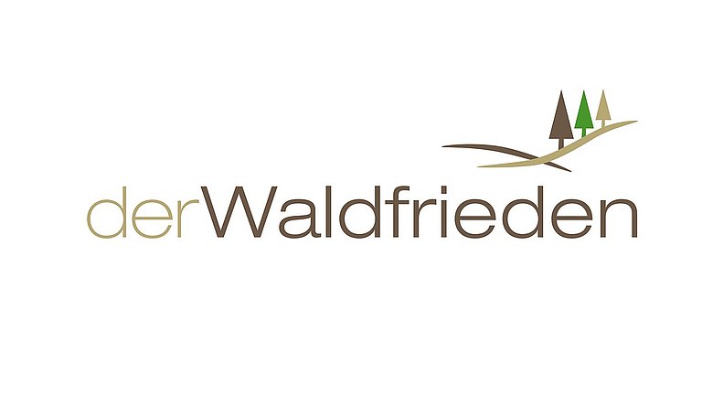 Logo des derWaldfrieden naturparkhotels