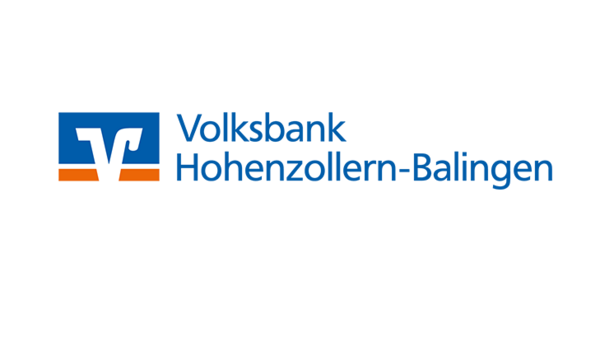 Das Logo der Volksbank Hohenzollern-Balingen