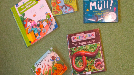 Neue Bücher zum Thema Umweltschutz und Müll.