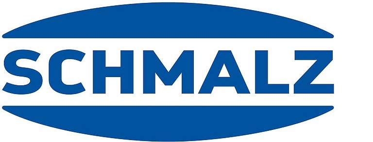 Logo der Firma J. Schmalz GmbH.