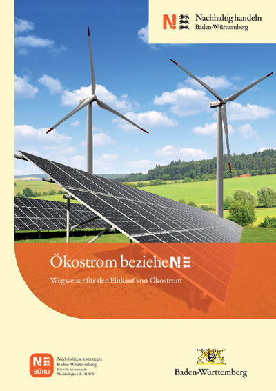 Ökostrom beziehen – Wegweiser für den Einkauf von Ökostrom