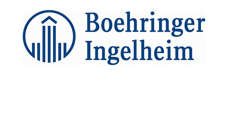 Das Logo der Böhringer Ingelheim Pharma GmbH & Co. KG.