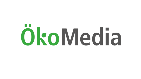 Das Logo der ÖkoMedia GmbH.
