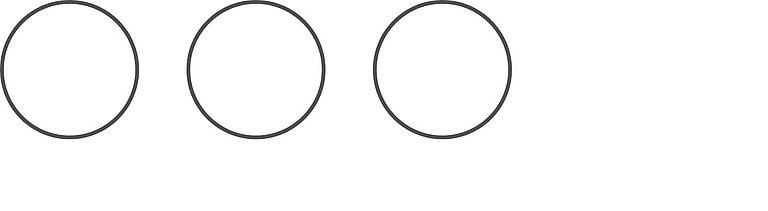 Quer liegende Ampelkreise ohne Farbmarkierung zeigen auf, dass für diesen Indikator keine Bewertung vorliegt.