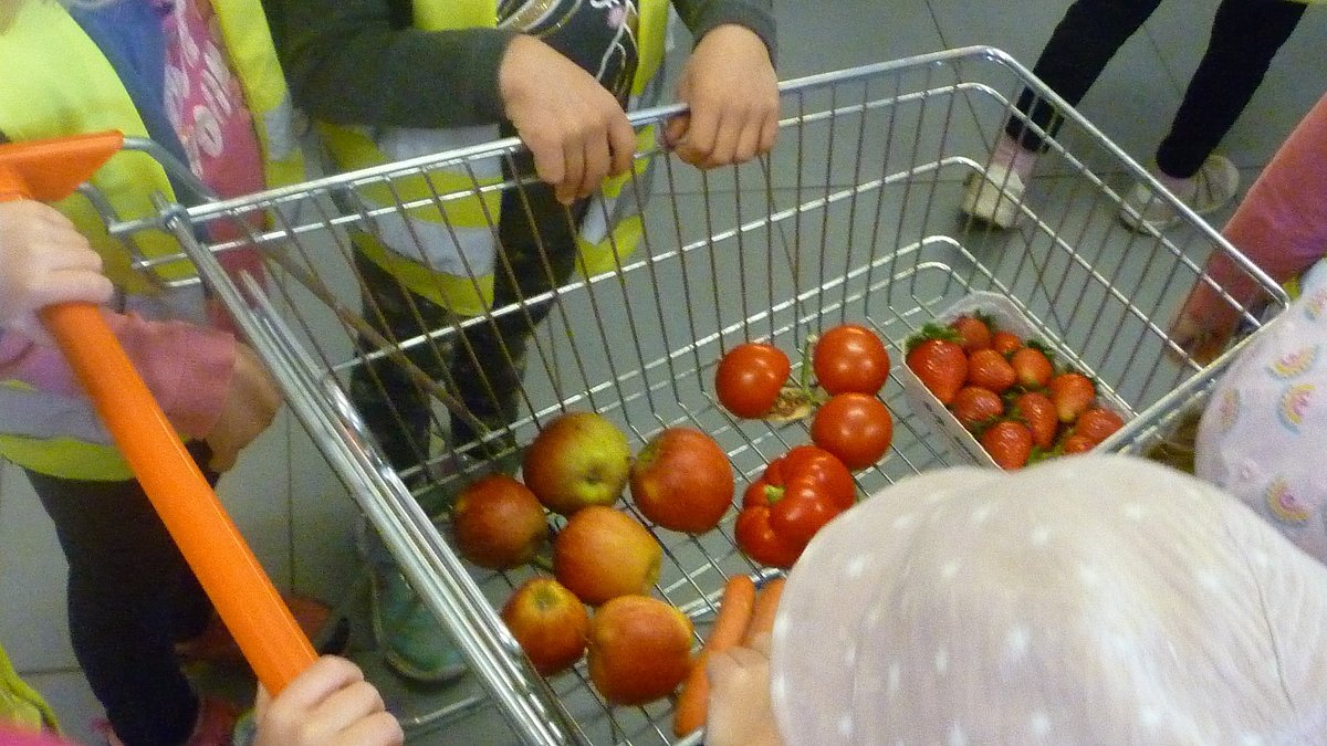 Das richtige Obst und Gemüse will gut ausgesucht sein.