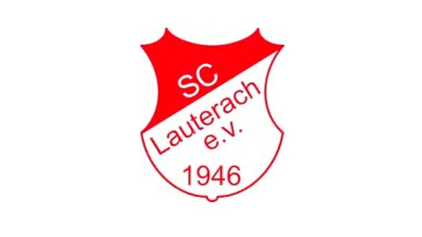 Wappen des SC Lauterach e. V. mit dem Gründungsjahr 1946