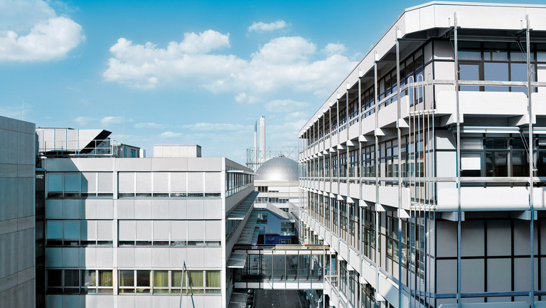 Das Bild das Stammhaus der Witzenmann GmbH.