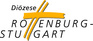 Logo der Diözese Rottenburg-Stuttgart.