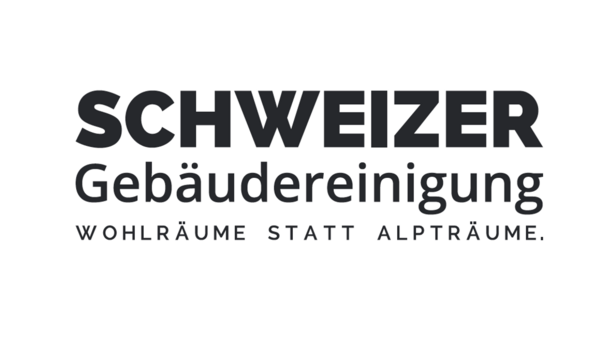 Das Logo Schweizer Gebäudereiningung GmbH