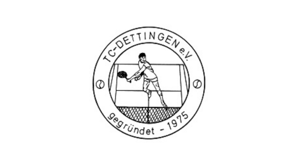 Logo des Tennisclubs Dettingen e. V.