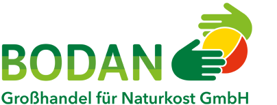 Logo der BODAN Großhandel für Naturkost GmbH.