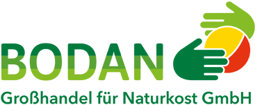 Logo der BODAN Großhandel für Naturkost GmbH.