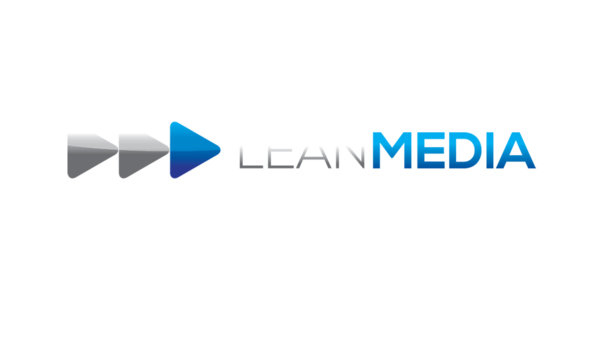 Das Logo von Lean Media.