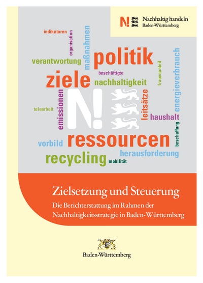 Bericht im Rahmen der Nachhaltigkeitsstrategie in Baden-Württemberg