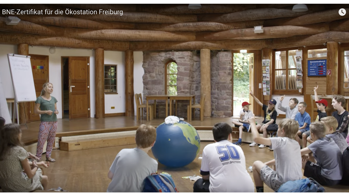 Thumbnail des Oekostation Freiburg BNE Videos