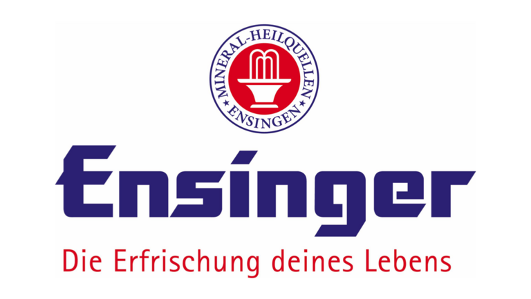 Logo der Ensinger Mineral-Heilquellen GmbH Logo der Ensinger Mineral-Heilquellen GmbH