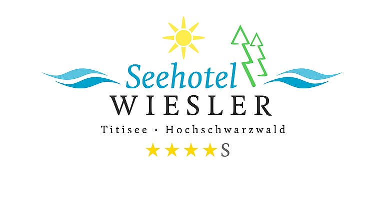 Das Logo der Seehotel Wiesler GmbH.