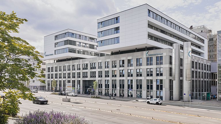 Gebäude des Klinikum Stuttgart
