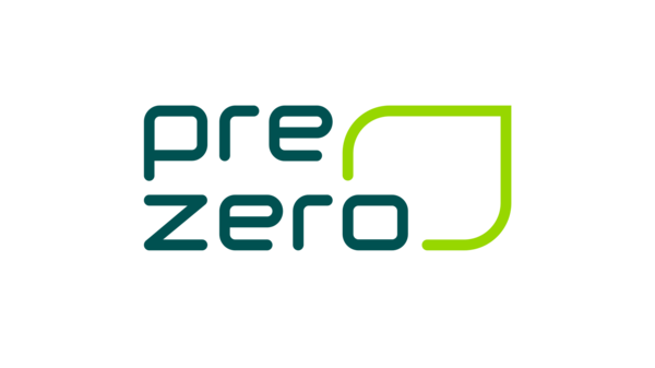 Das Logo der PreZero Stiftung & Co. KG.