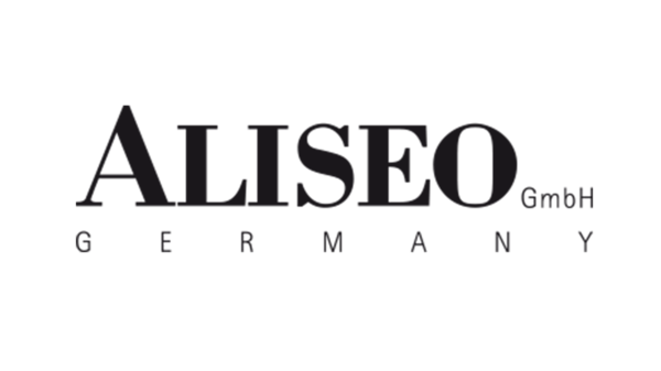 Das Logo der Aliseo GmbH.