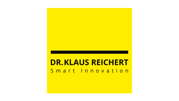 Das Logo von Dr. Klaus Reichert Smart Innovation.