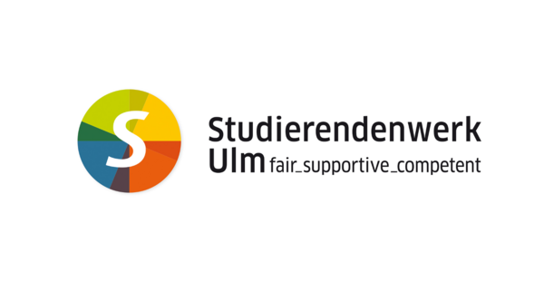 Das Logo des Studierendenwerks Ulm.
