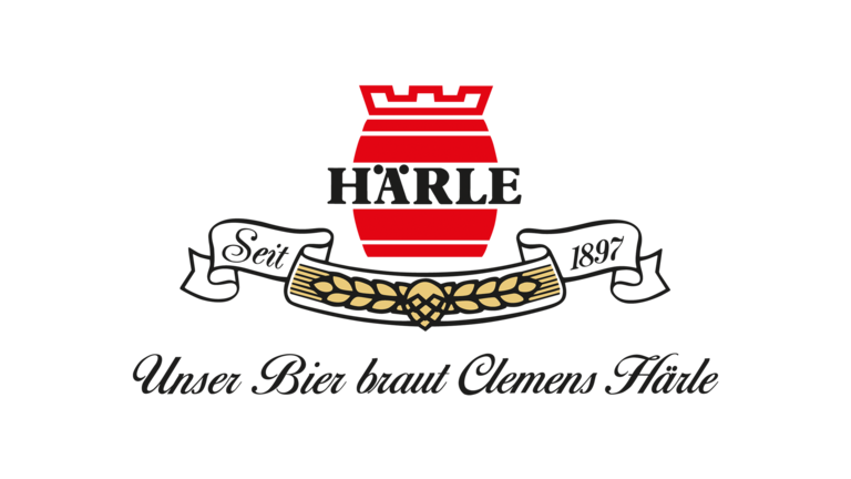 Das Logo der Brauerei Clemens Härle KG.