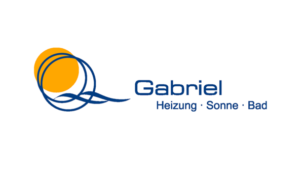 Logo der Gabriel GmbH Heizung Sonne Bad