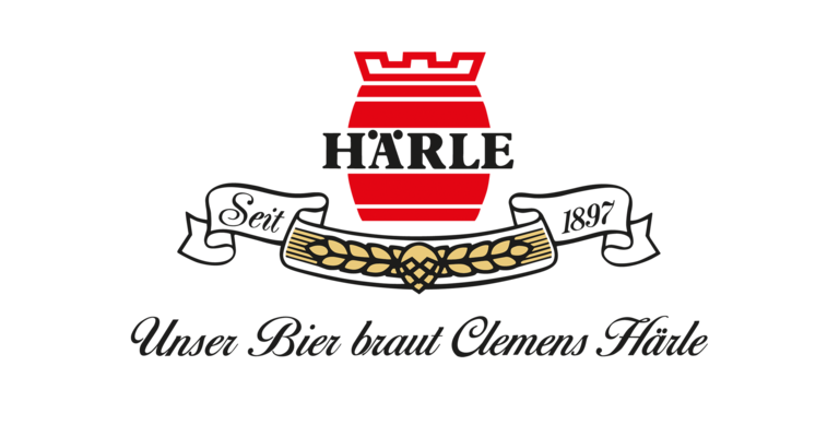 Logo der Brauerei Clemens Härle KG Logo der Brauerei Clemens Härle KG