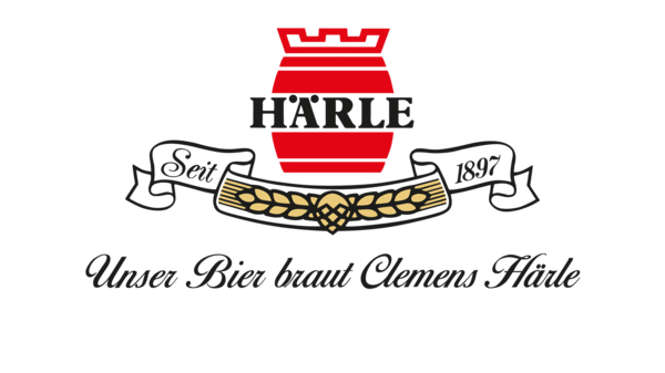 Das Logo der Brauerei Clemens Härle KG.