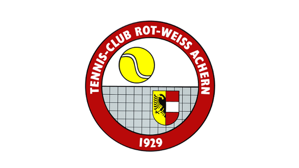 Logo des TC Rot-Weiß Achern 1929 e. V.