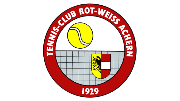 Logo des TC Rot-Weiß Achern 1929 e. V.