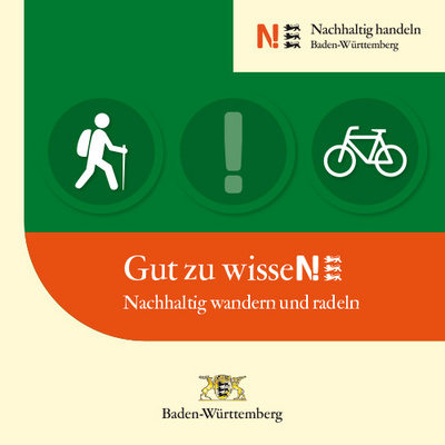 GZW: Wandern und radeln