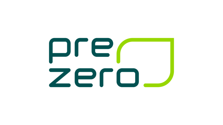 Das Logo der PreZero Stiftung & Co. KG.
