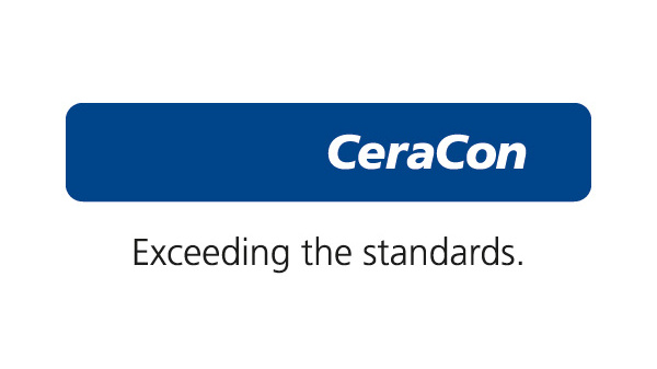 Das Logo der CeraCon GmbH