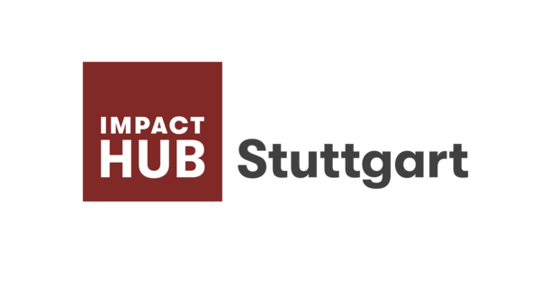 Das Logo von Impact Hub Stuttgart.