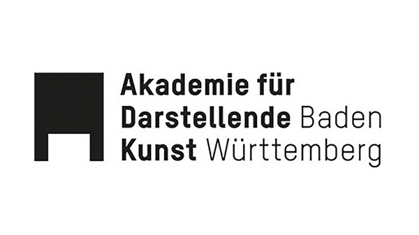 Das Logo der Akademie für Darstellende Kunst Baden-Württemberg GmbH.
