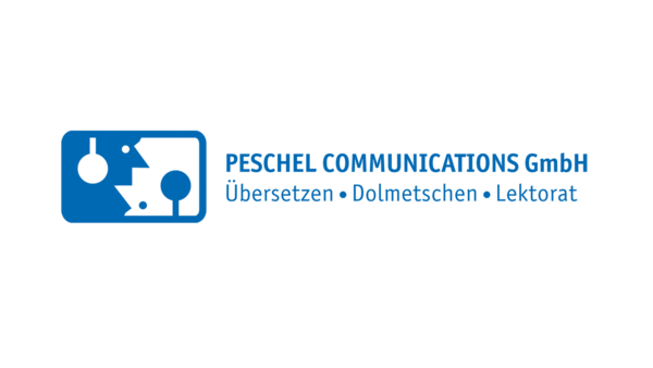 Das Logo der Peschel Communications GmbH.