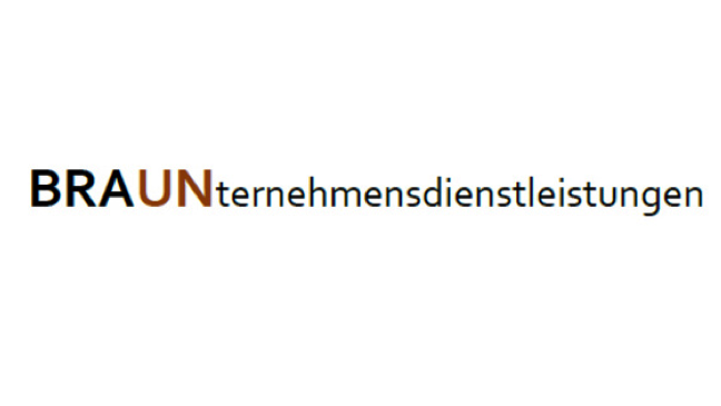 Logo von BRAUN Unternehmensdienstleistungen Logo von BRAUN Unternehmensdienstleistungen