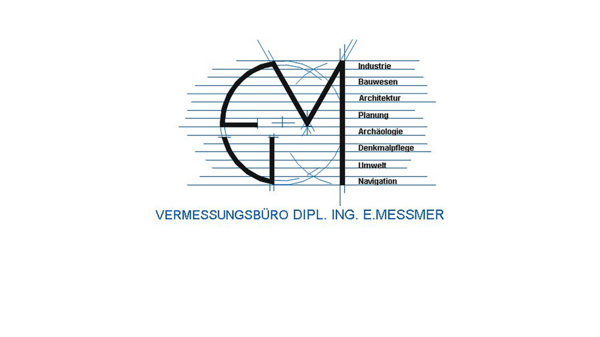 Das Logo des Vermessungsbüro Dipl. Ing. E.Messmer - Öffentlich bestellter Vermessungsingenieur.